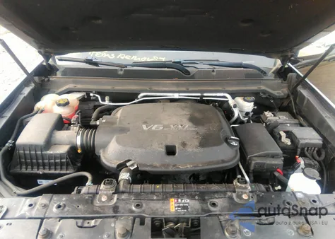 2017 Chevrolet Colorado Lt z USA, uszkodzony, nr VIN 1GCGTCEN4H1318382